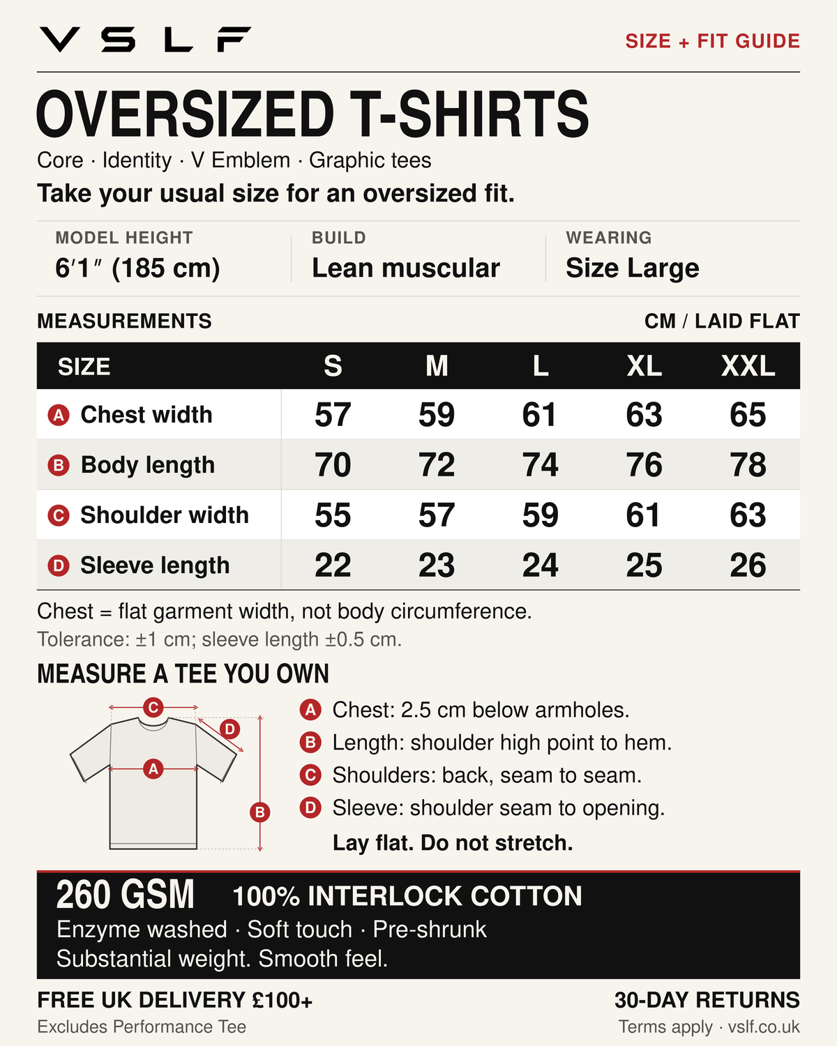 Built Different Tee - Washed Blue