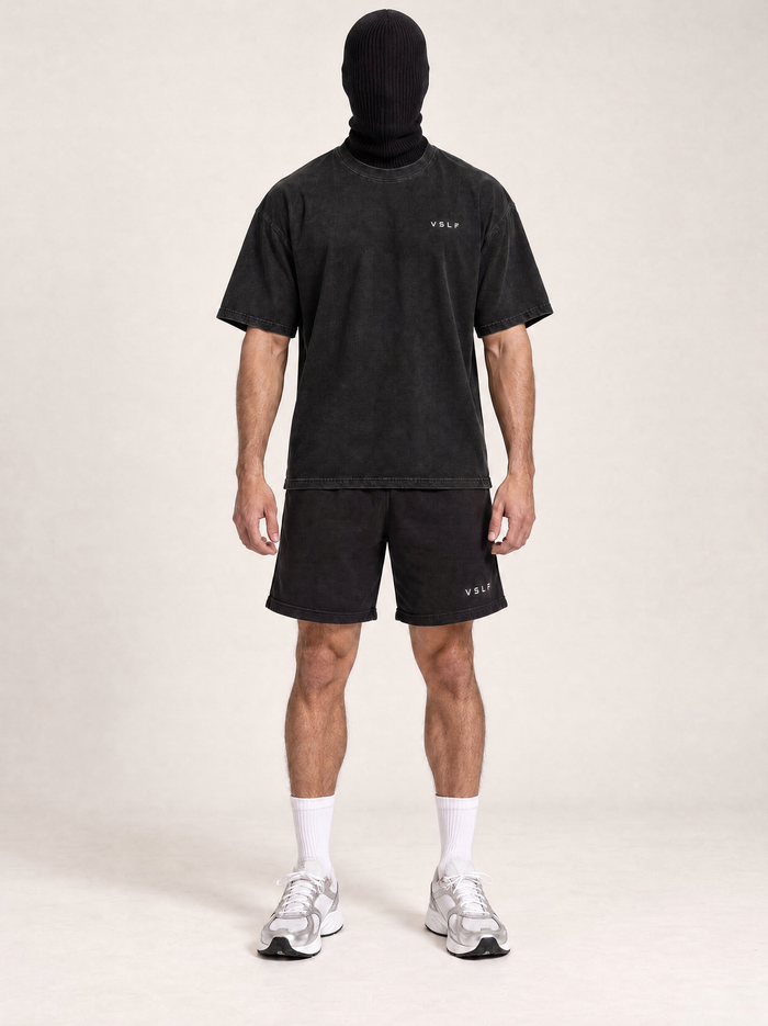VSLF Core Tee — front view on the full-cover Faceless model.