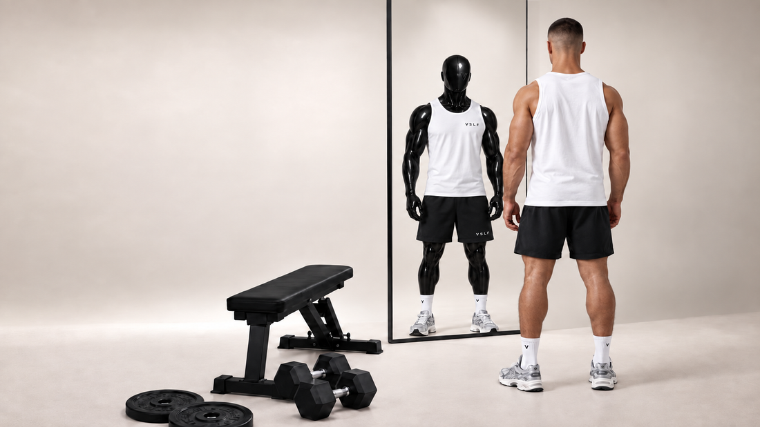 Built On Discipline: A Letter To Your Weaker Self