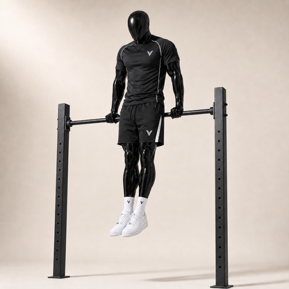 0002. ATHLETIC PERFORMANCE T-SHIRT - BLACK