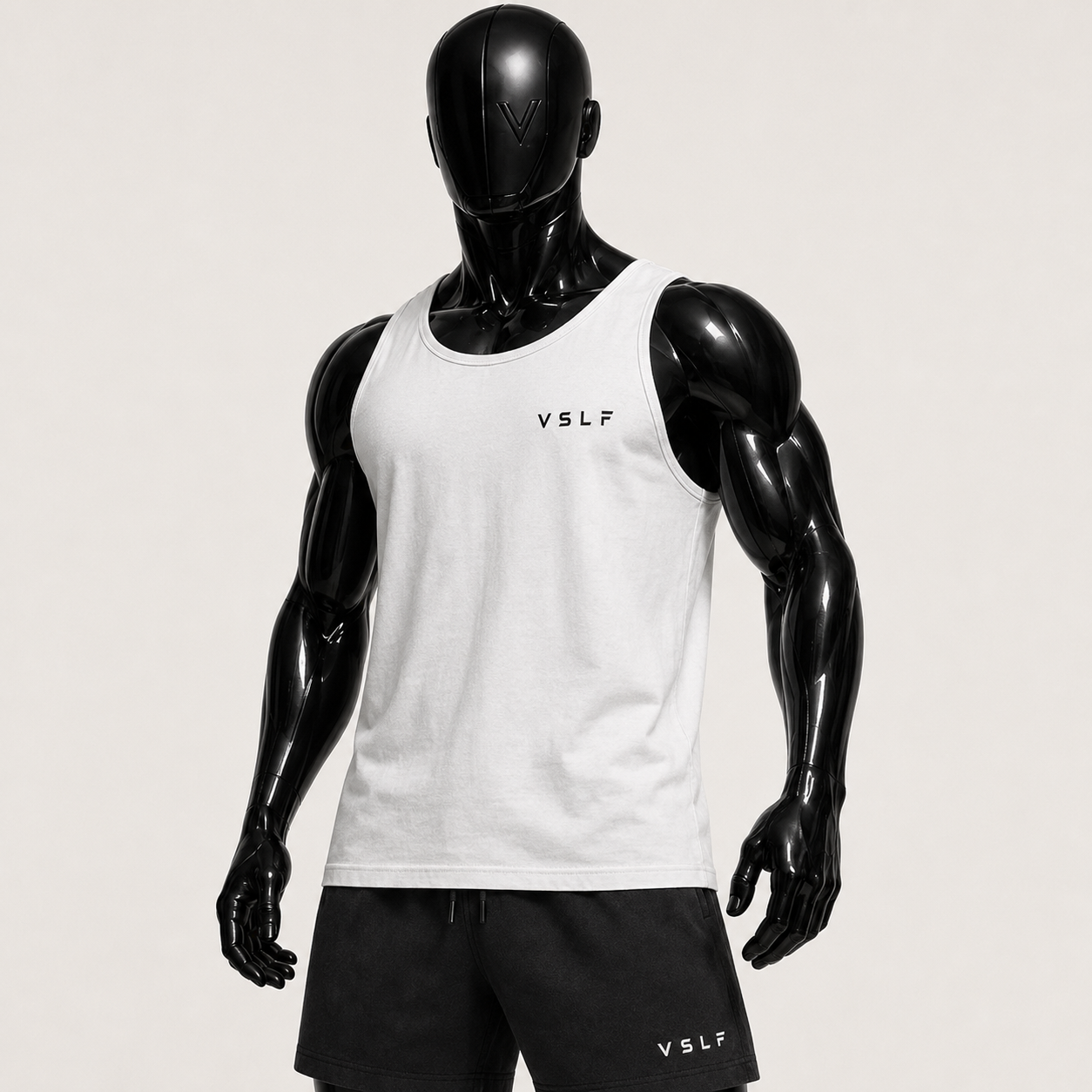0003. ATHLETIC PERFORMANCE VEST - WHITE