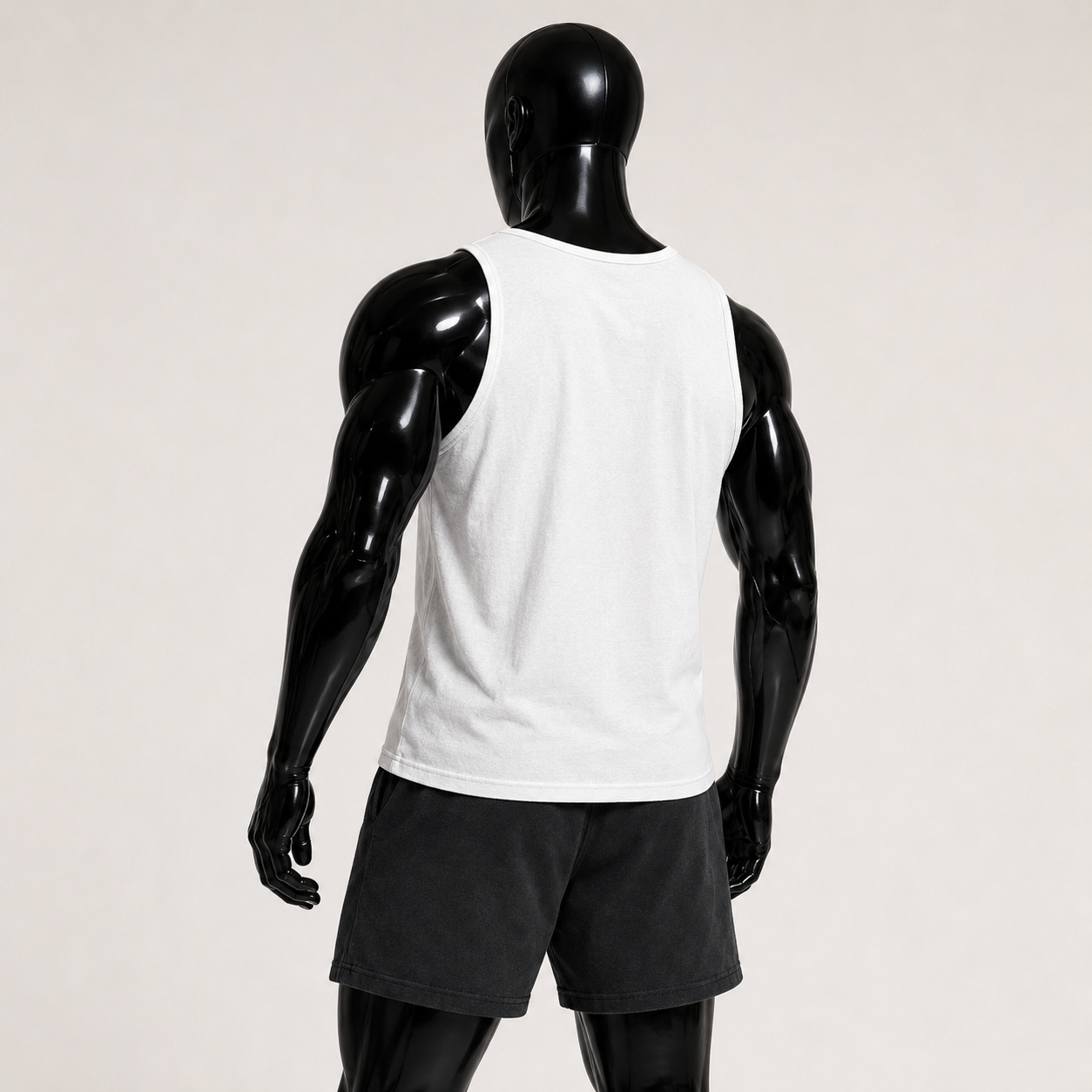 0003. ATHLETIC PERFORMANCE VEST - WHITE
