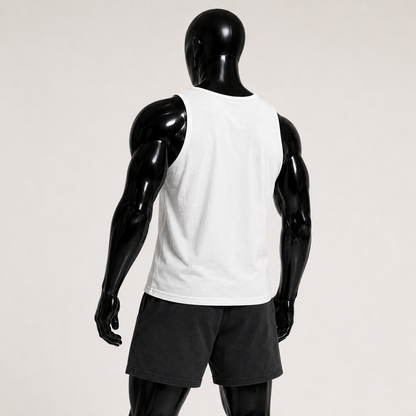 0003. ATHLETIC PERFORMANCE VEST - WHITE