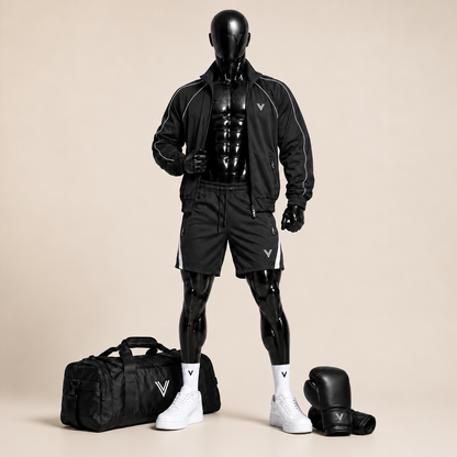0001. PERFORMANCE TRACK SET - BLACK