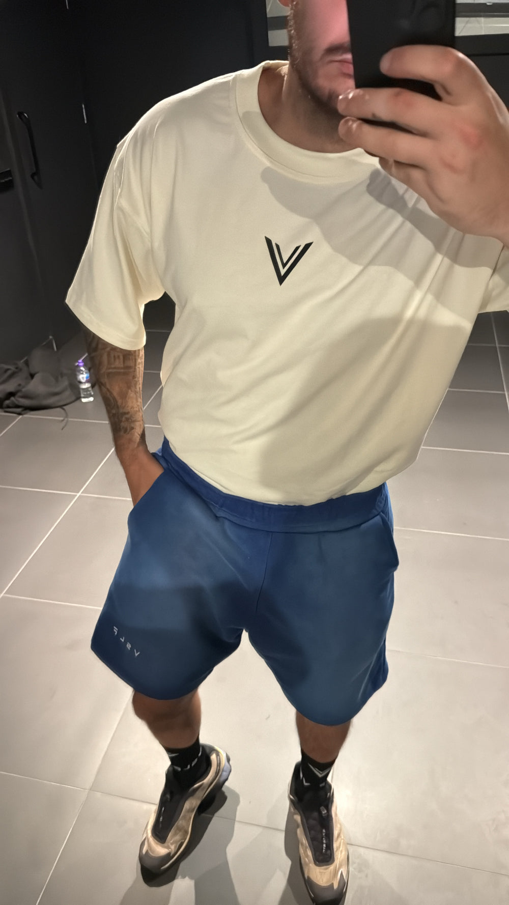 Community member wearing VSLF clothing