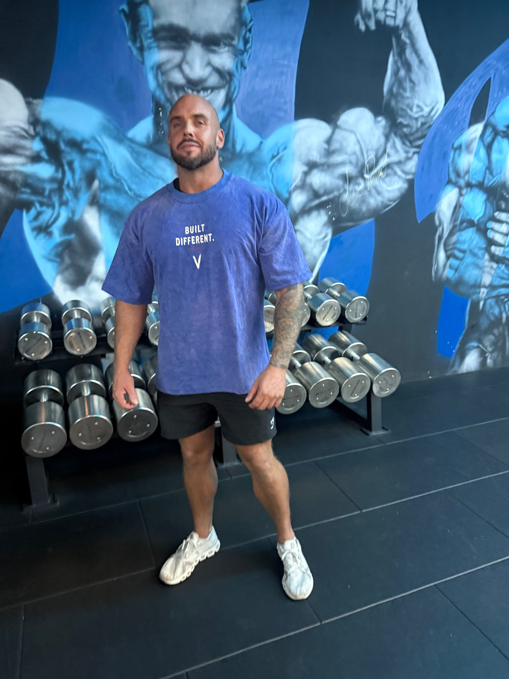 Community member wearing VSLF clothing