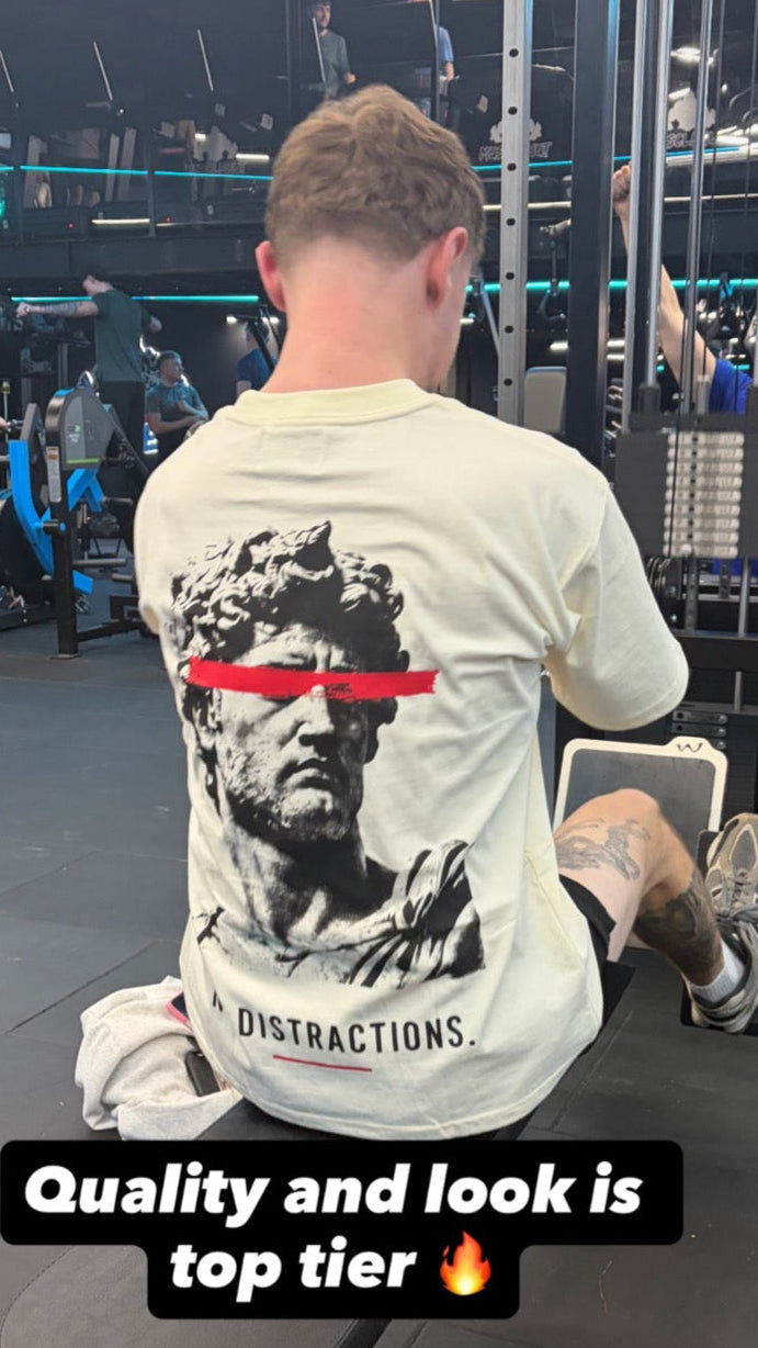 Community member wearing VSLF clothing