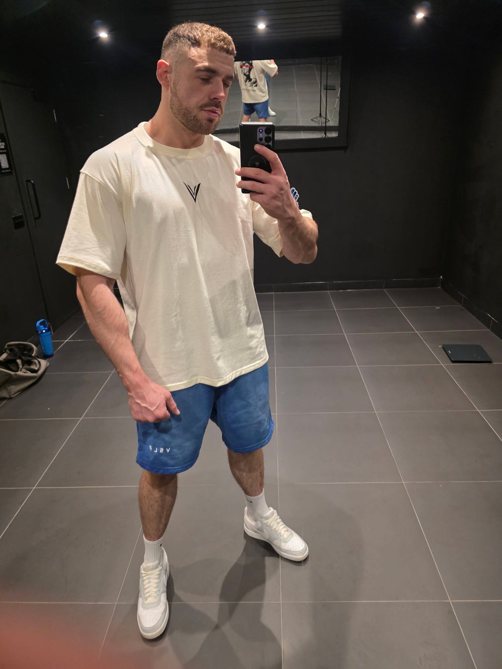 Community member wearing VSLF clothing