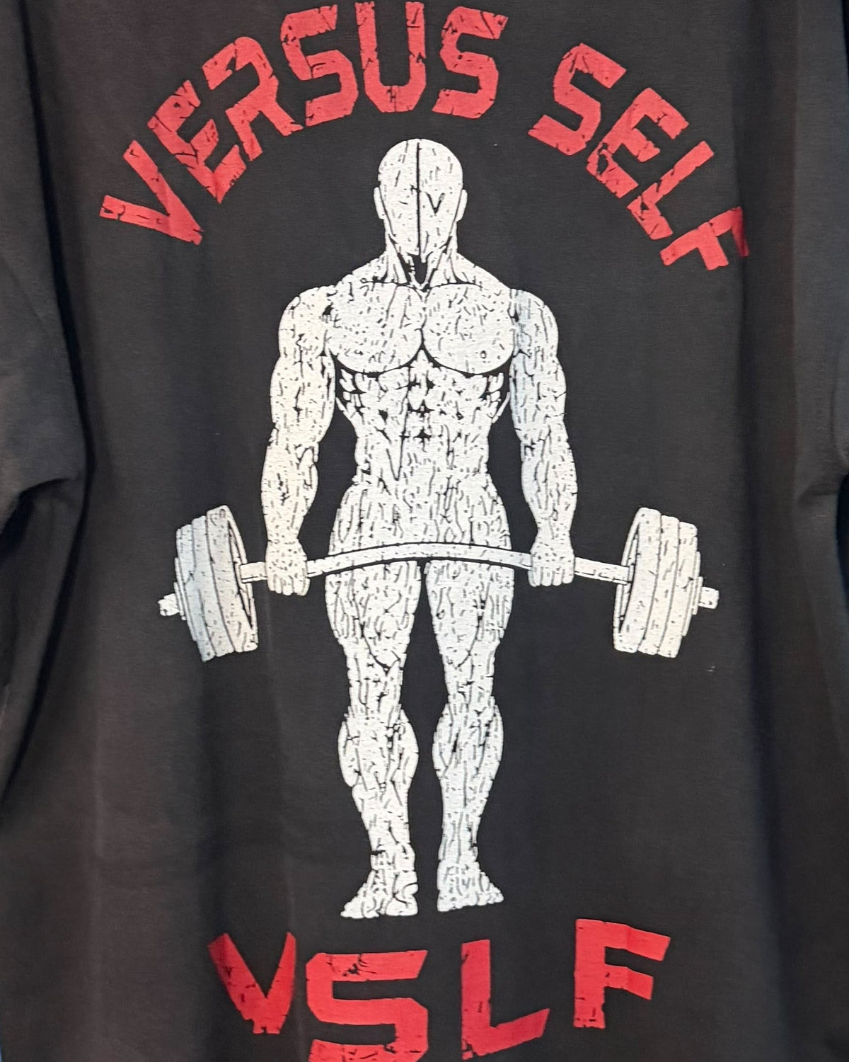 V Deadlift Tee - Black