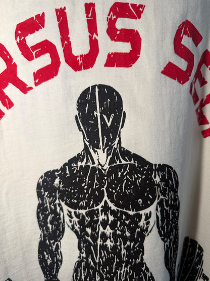 V Deadlift Tee - Off White