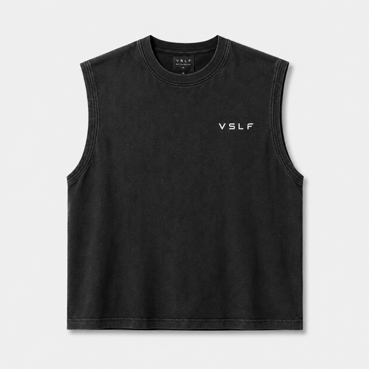 Washed Core Vest