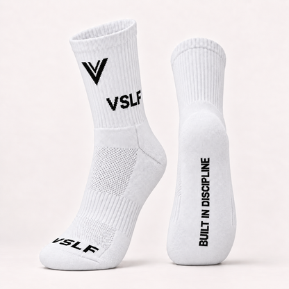 Performance Socks - White