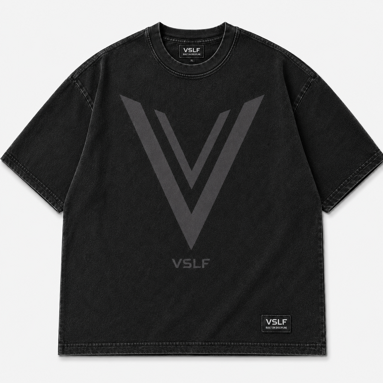 V Emblem - Oversized Graphic Tee