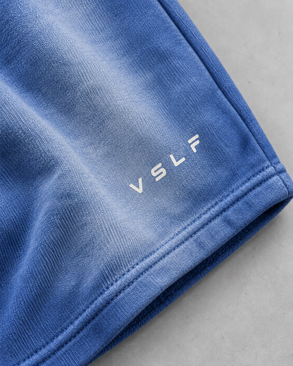 Sun Faded Shorts - Washed Blue