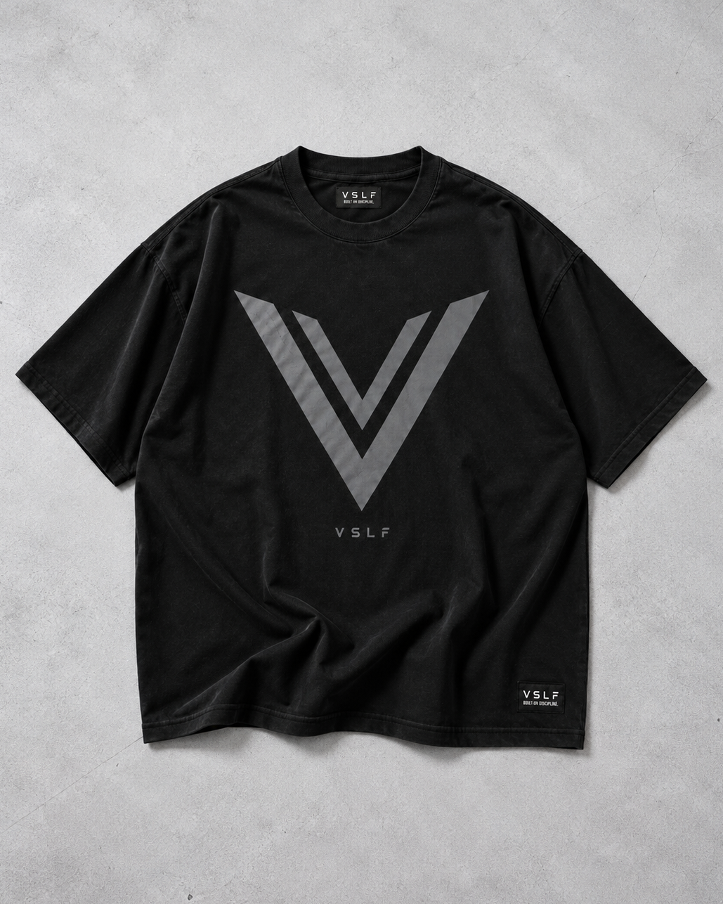 V Emblem Tee