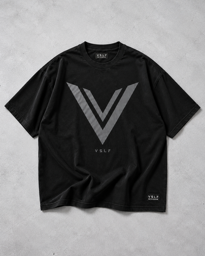V Emblem Tee