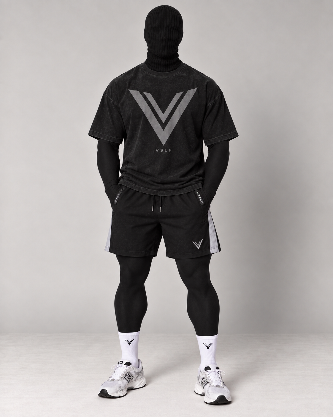 V Emblem Tee