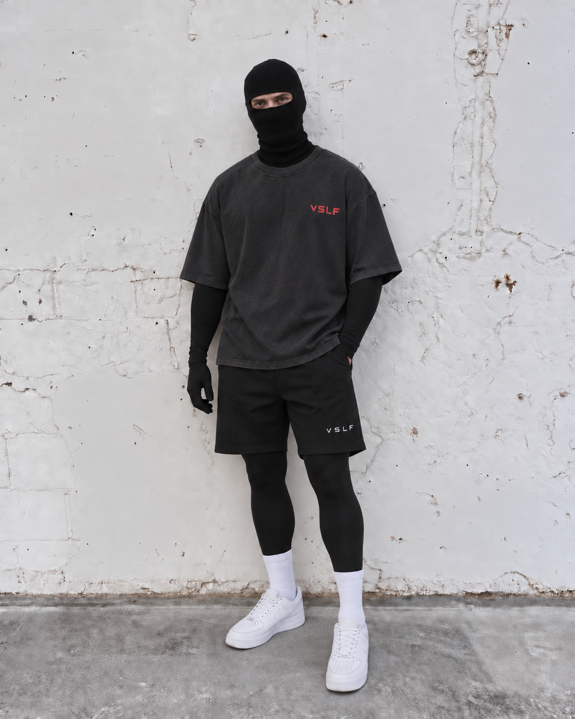 V Deadlift Tee - Black