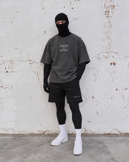 D.O.M Tee - Charcoal