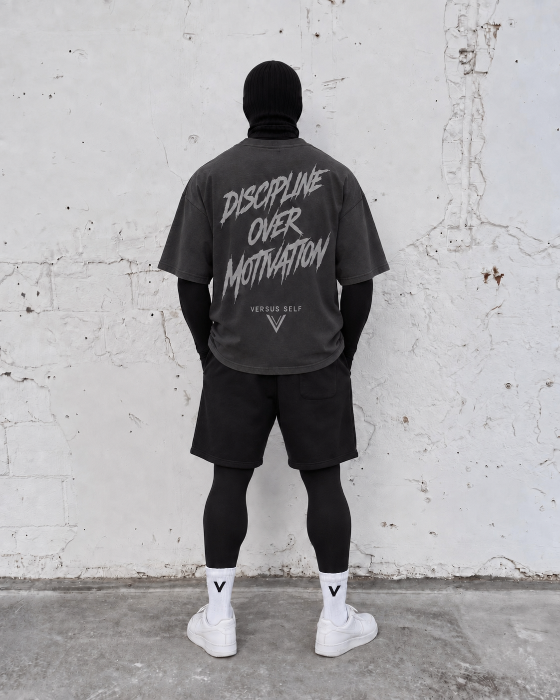 D.O.M Tee - Charcoal