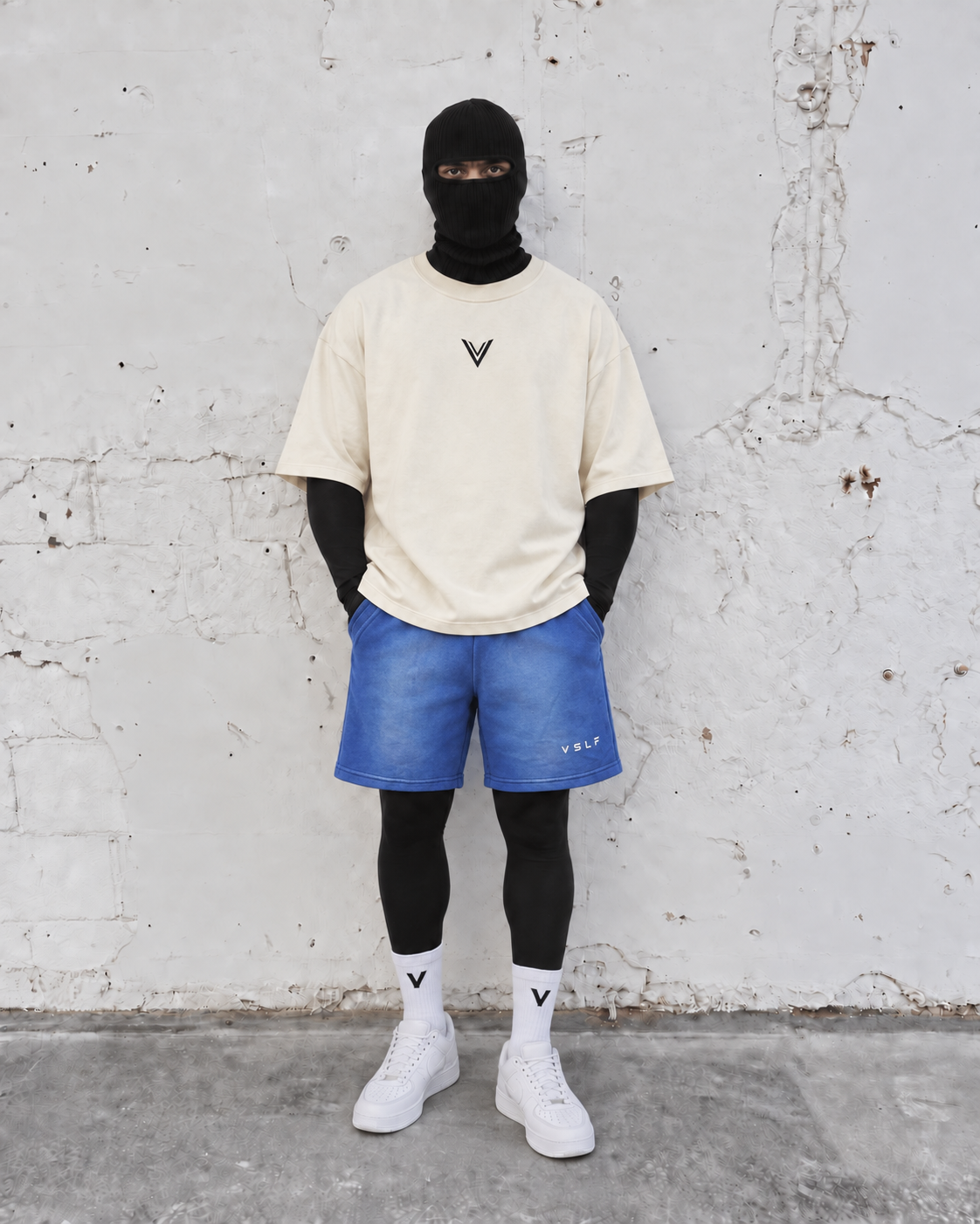 No Distractions Tee - Off White