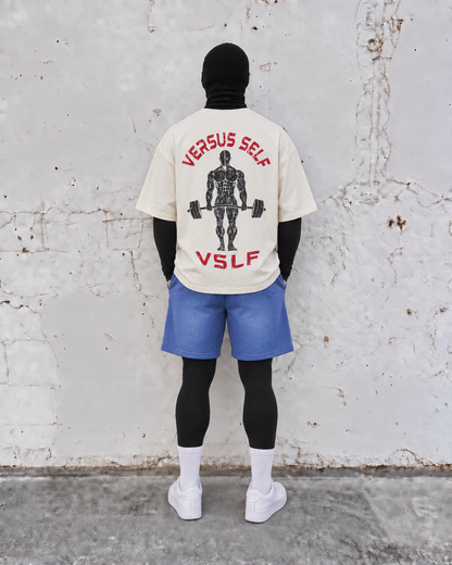 V Deadlift Tee - Off White