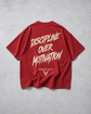 D.O.M Tee - Washed Red