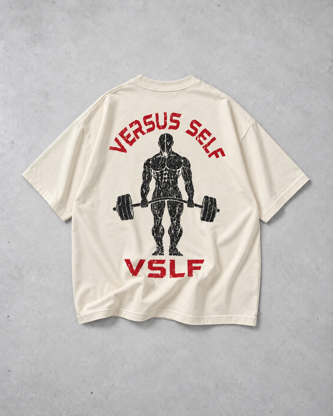 V Deadlift Tee - Off White