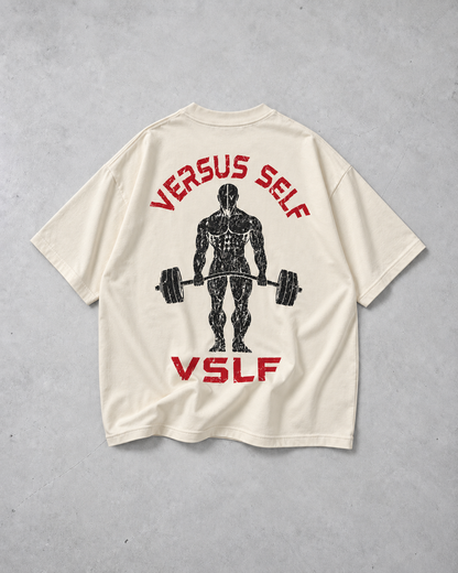 V Deadlift Tee - Off White