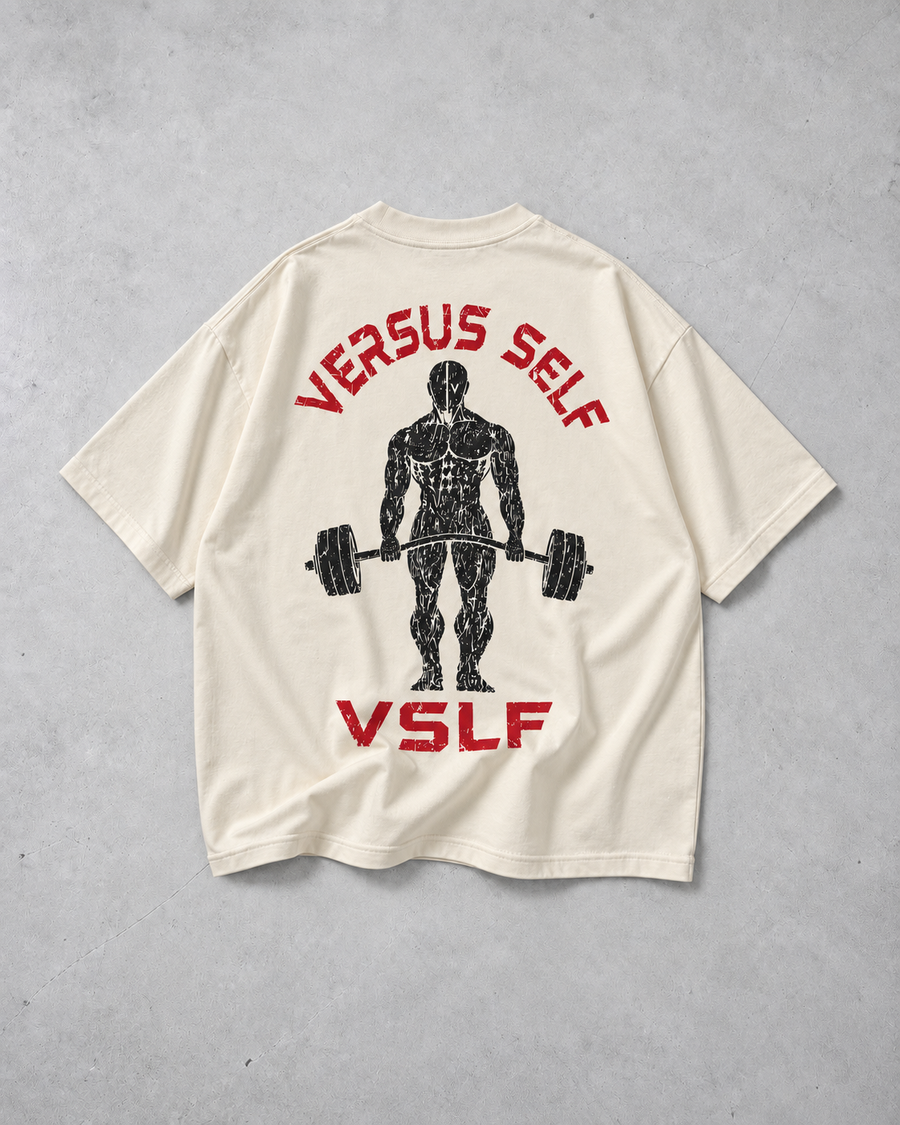 V Deadlift Tee - Off White