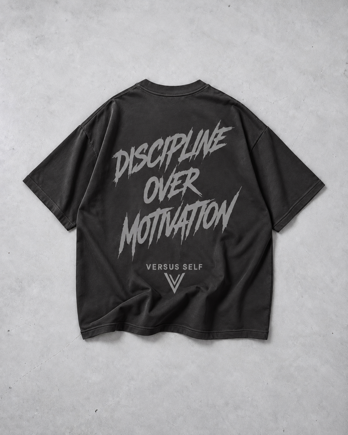D.O.M Tee - Charcoal