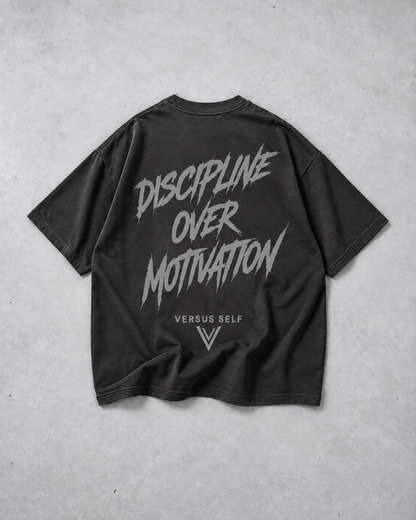 D.O.M Tee - Charcoal