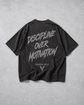 D.O.M Tee - Charcoal