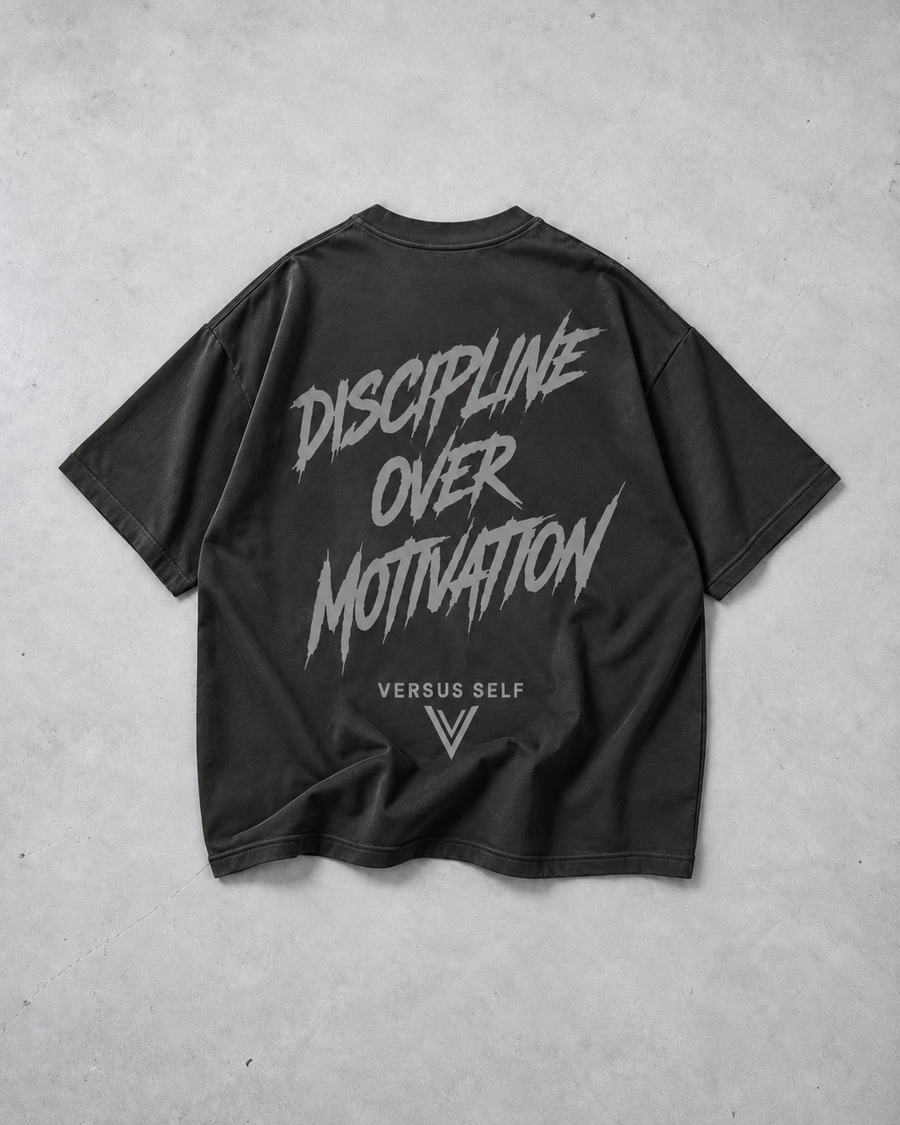 D.O.M Tee - Charcoal