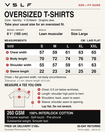 V Deadlift Tee - Off White
