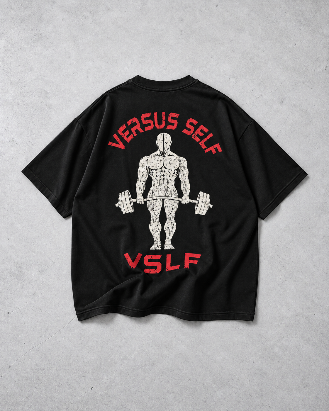 V Deadlift Tee - Black