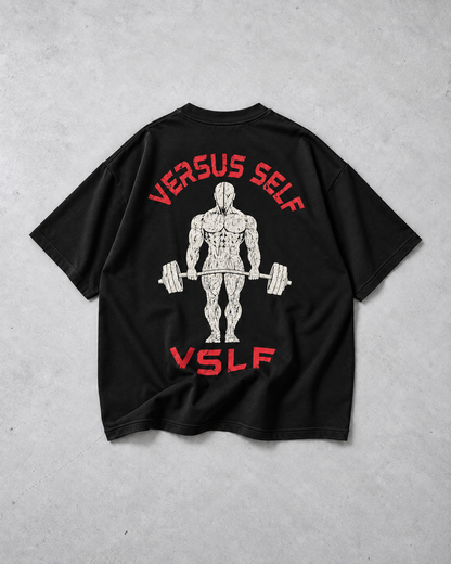 V Deadlift Tee - Black