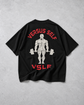 V Deadlift Tee - Black