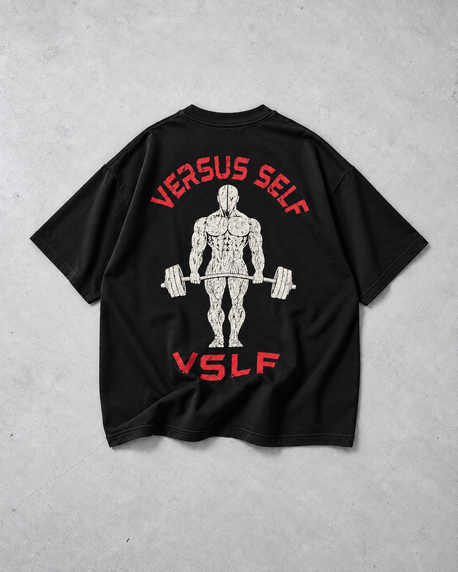 V Deadlift Tee - Black
