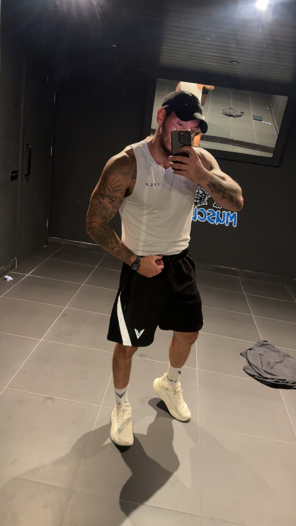 Community member wearing VSLF clothing