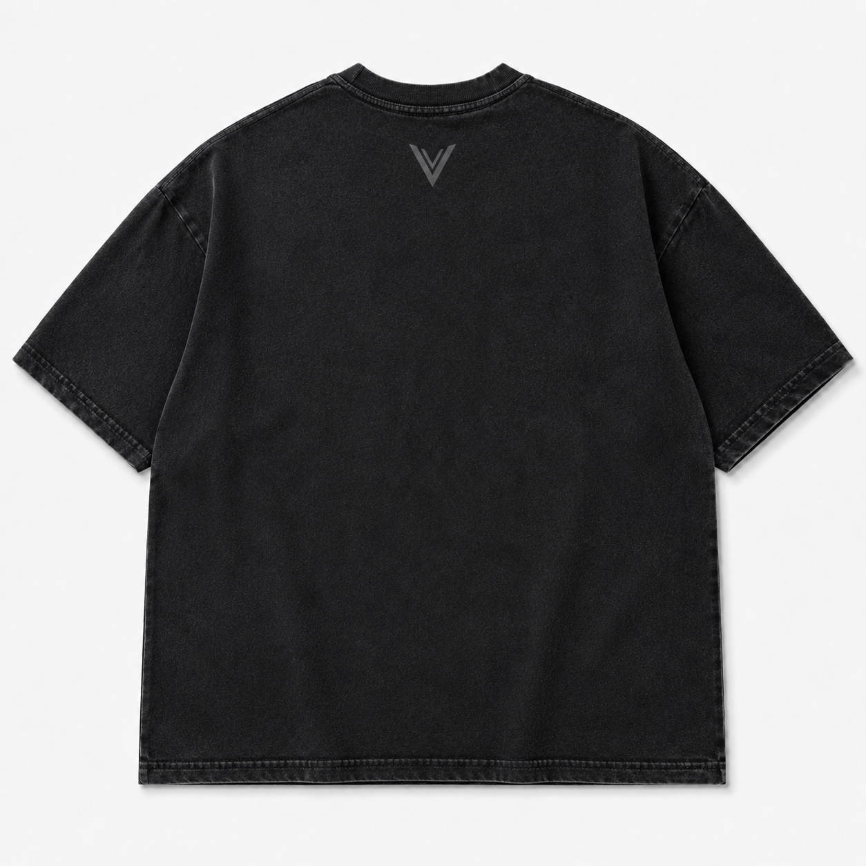 V Emblem - Oversized Graphic Tee