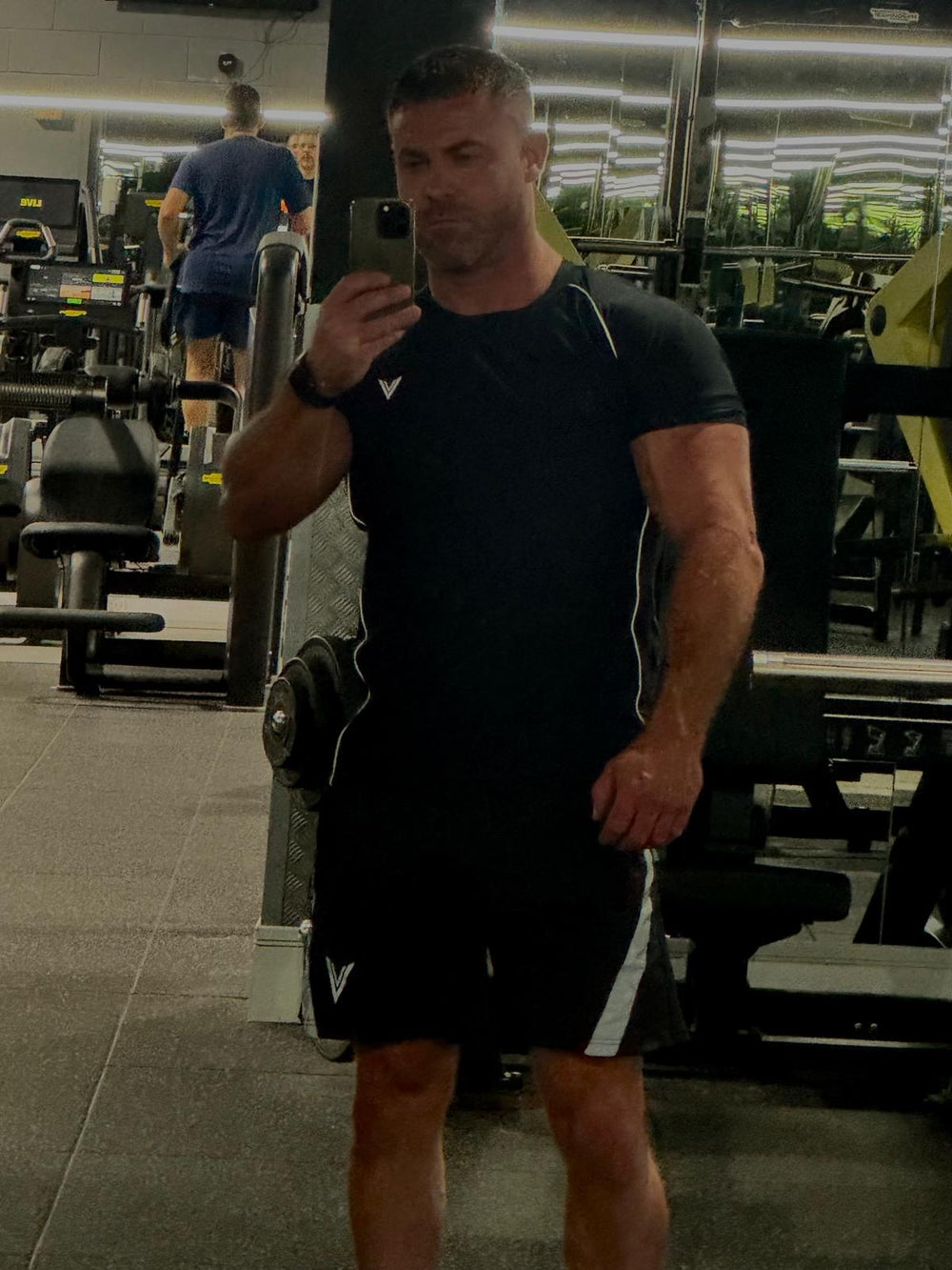 Community member wearing VSLF clothing