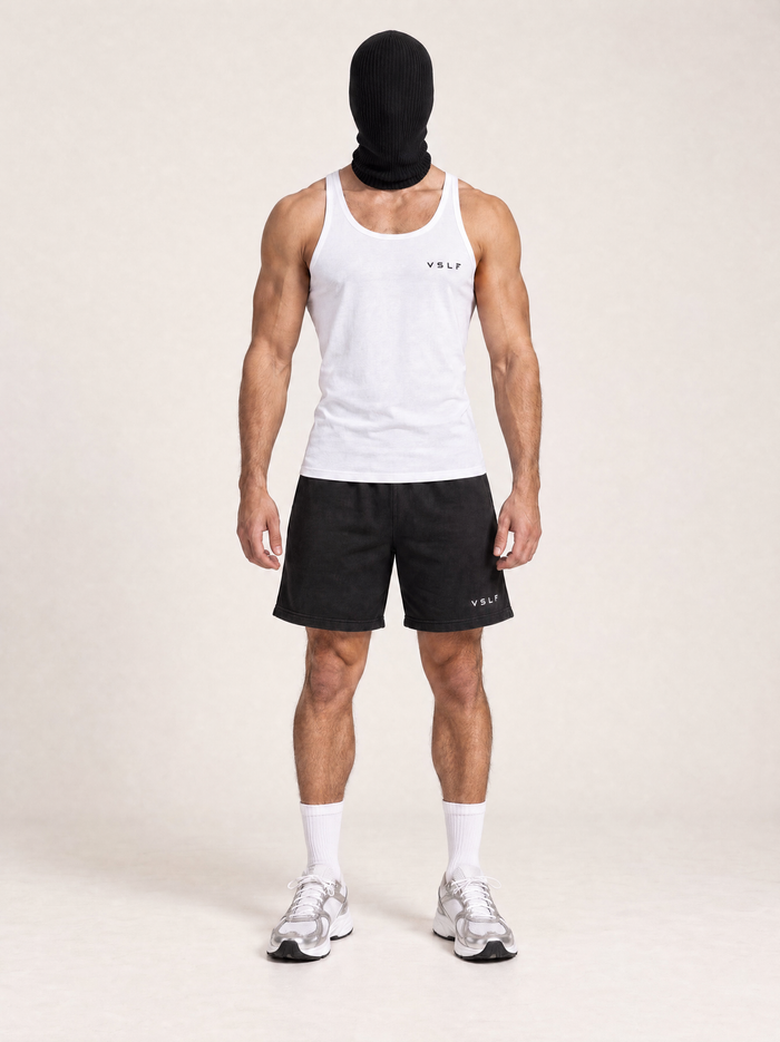 VSLF Athletic Vest — front view on the full-cover Faceless model.