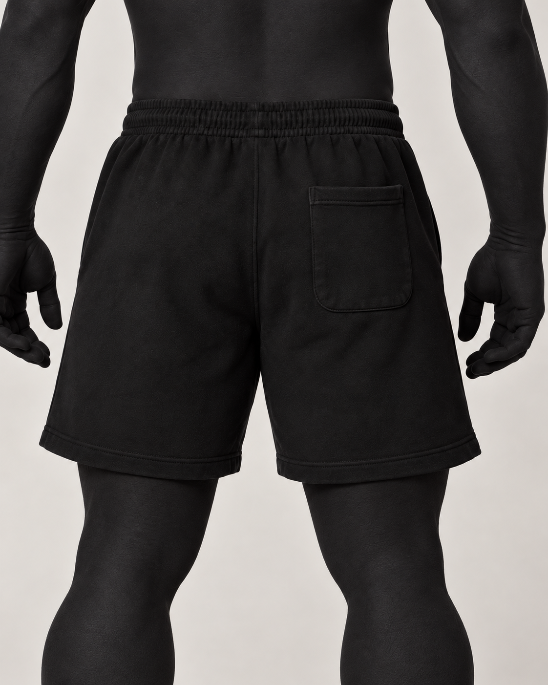 VSLF product photograph 03-03 in ribbed balaclava and matte morphsuit