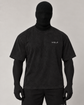 VSLF product photograph 05-01 on model with black ribbed balaclava and morphsuit