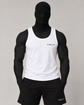VSLF product photograph 07-01 on model with black ribbed balaclava and morphsuit