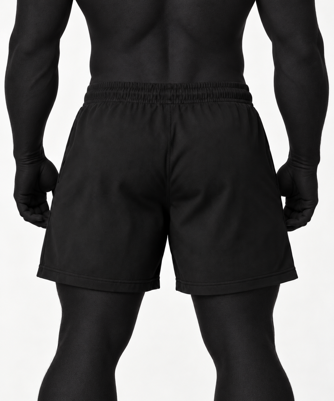 VSLF model photograph 09-02 with black ribbed balaclava and matte morphsuit